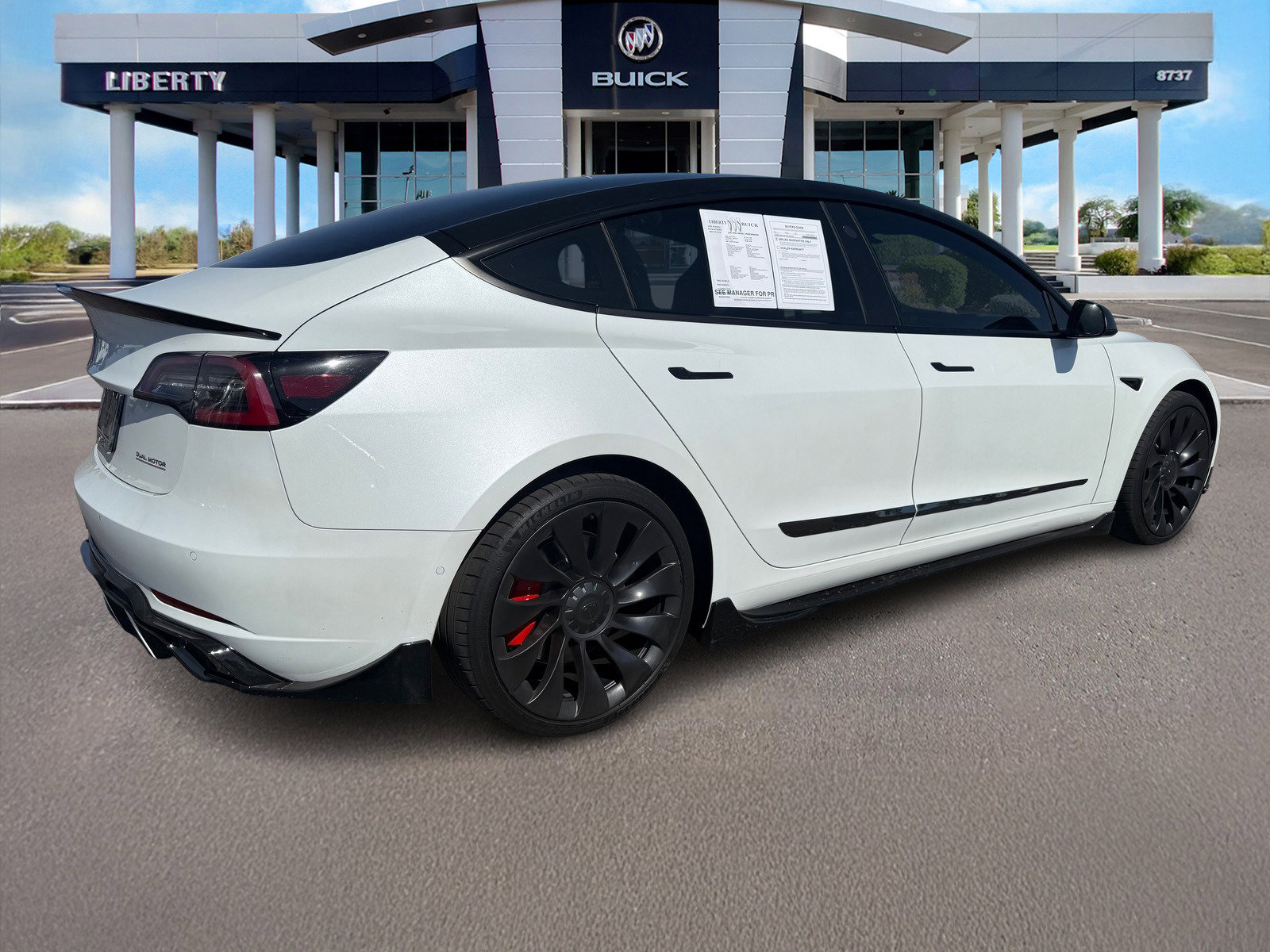 2022 Tesla Model 3 Performance