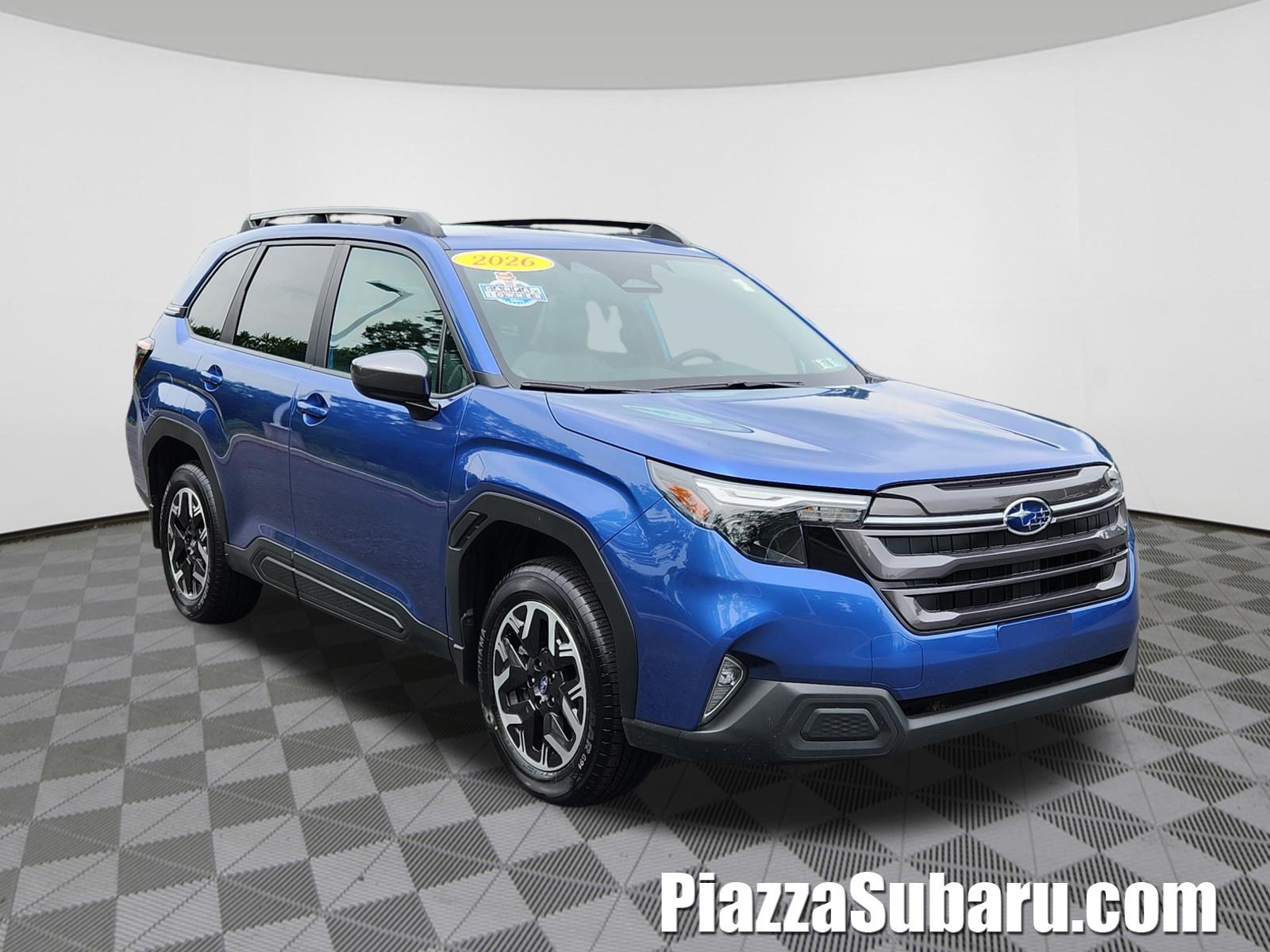 Certified 2026 Subaru Forester Premium