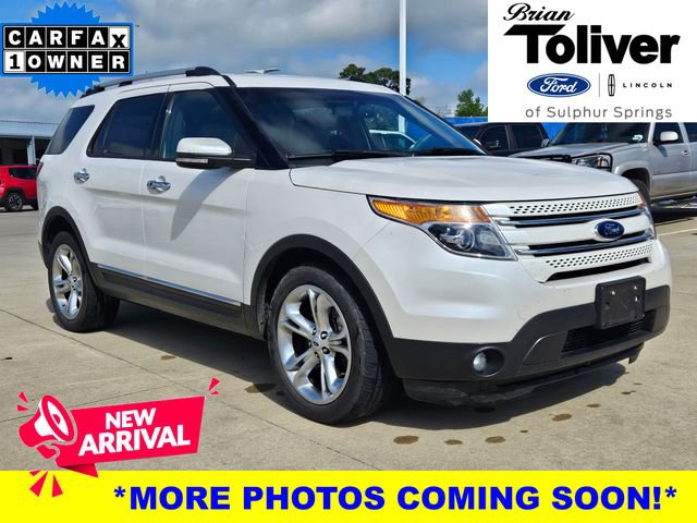 Used 2015 Ford Explorer Limited w/ Equipment Group 301A