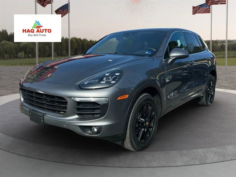 Used 2018 Porsche Cayenne Sport Utility 4D