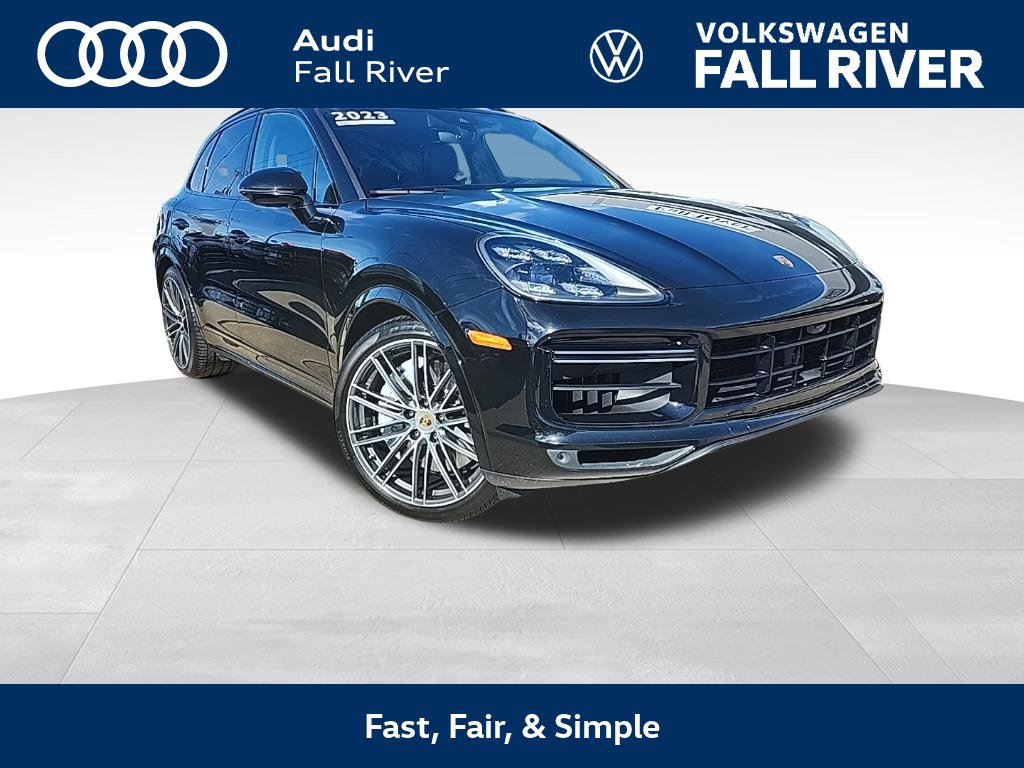 Used 2023 Porsche Cayenne Turbo