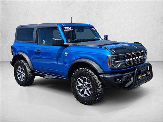 2023 Ford Bronco Badlands