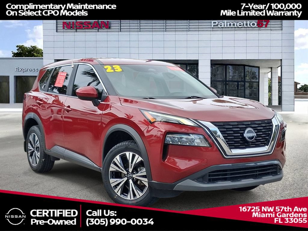 Certified 2023 Nissan Rogue SV