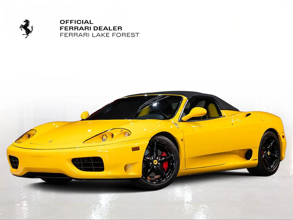 Used 2001 Ferrari 360 Spider