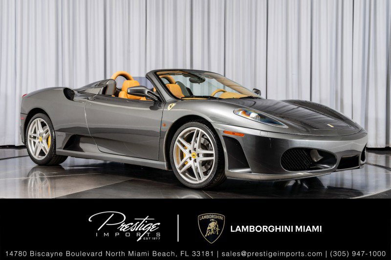 2007 Ferrari F430 Spider