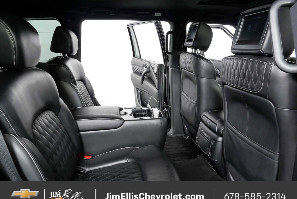 2021 INFINITI Qx80 Sensory