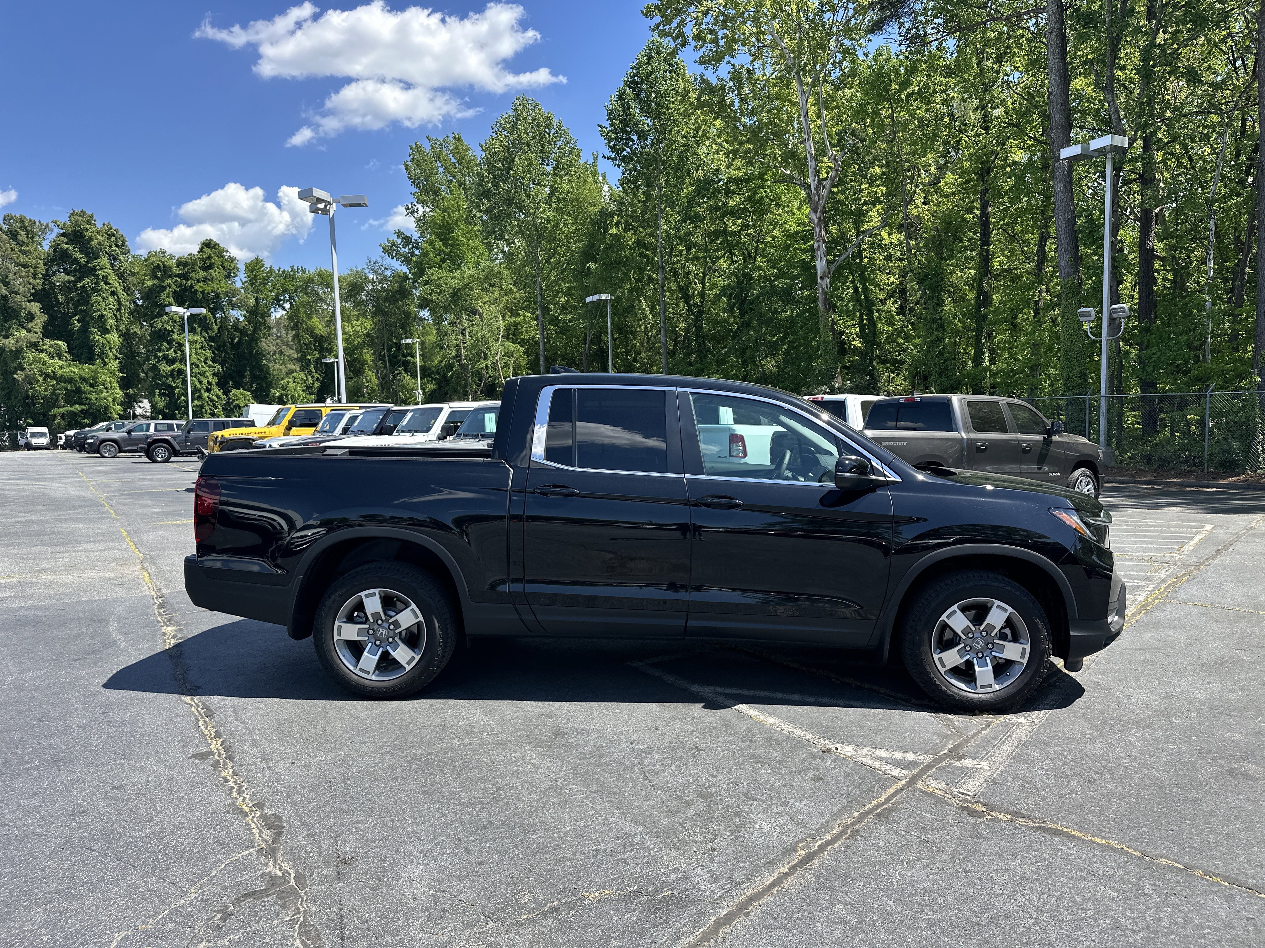 2026 Honda Ridgeline RTL
