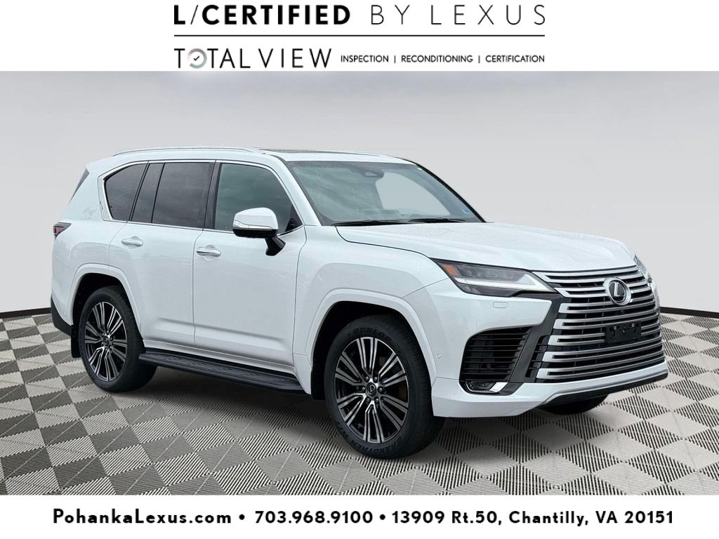 Used 2026 Lexus LX 700h Luxury