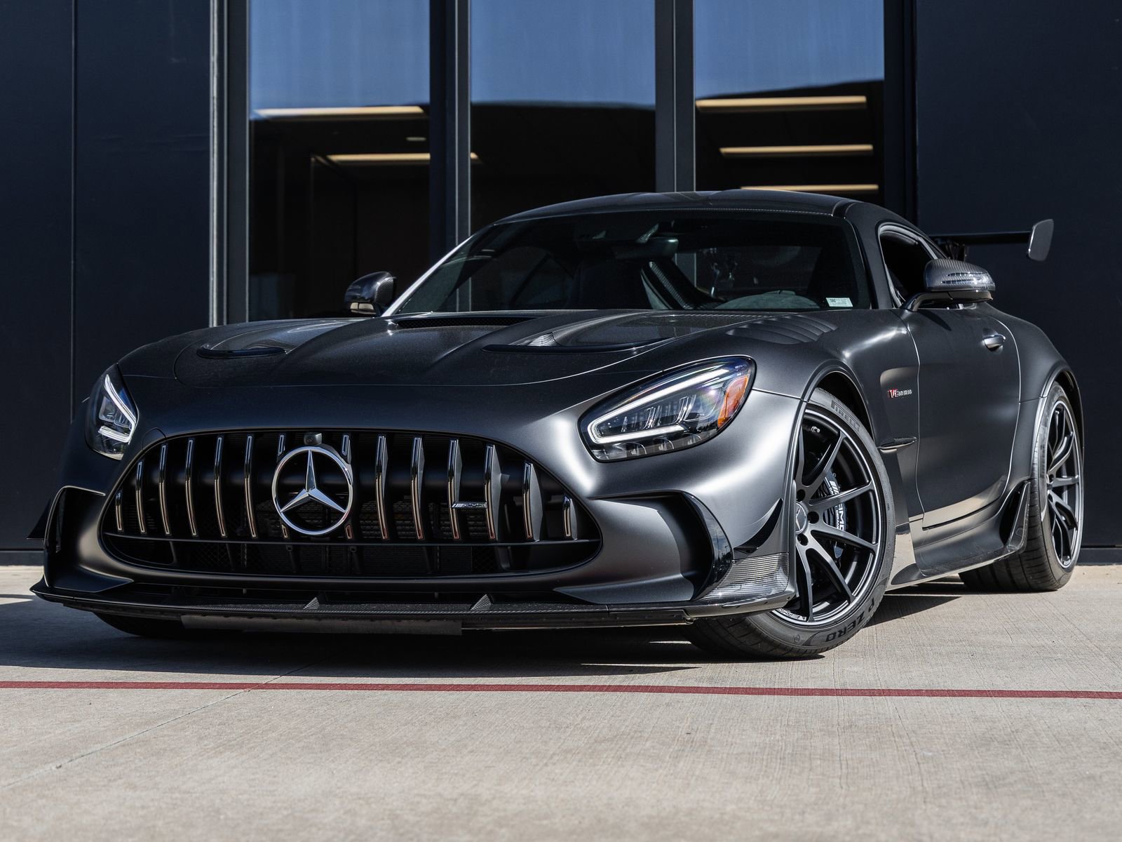 Used 2021 Mercedes-Benz AMG GT Black Series w/ Lane Tracking Package