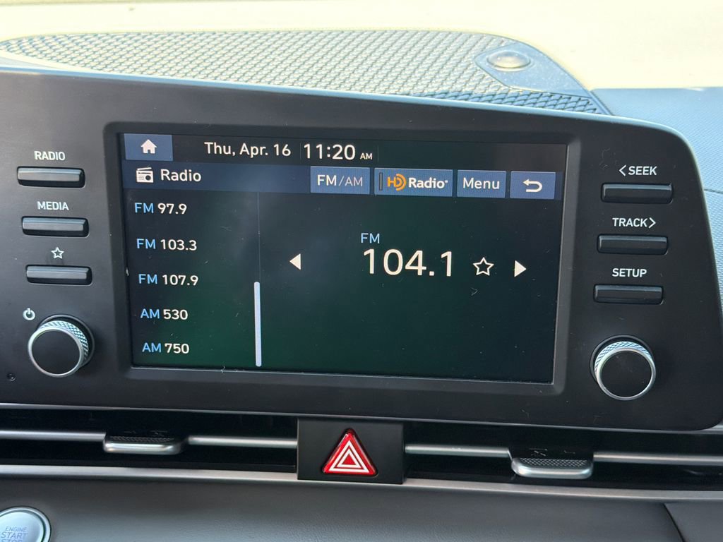 2025 Hyundai Elantra Blue