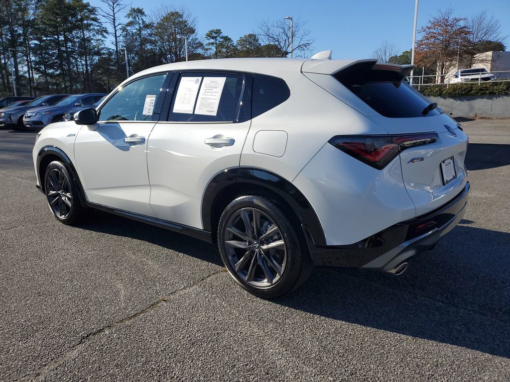 2025 Acura ADX A-Spec