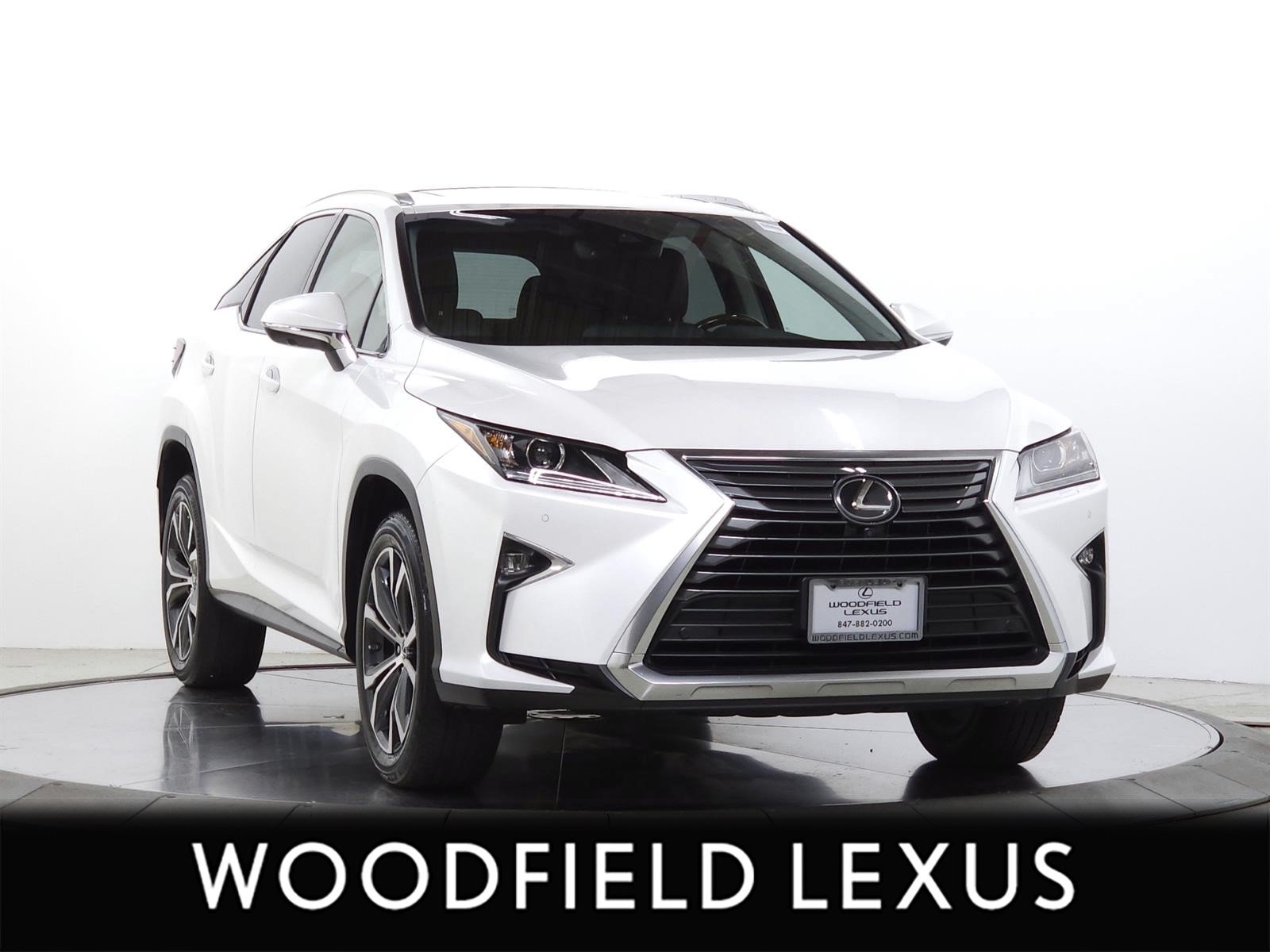Used 2019 Lexus RX 350 AWD w/ Navigation Package