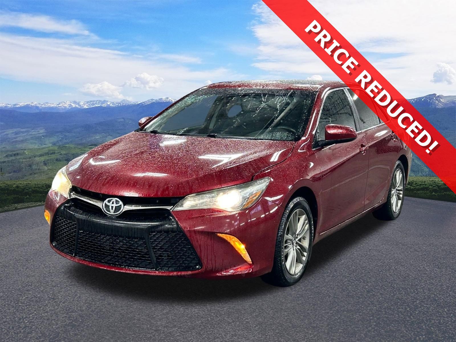 2017 Toyota Camry SE