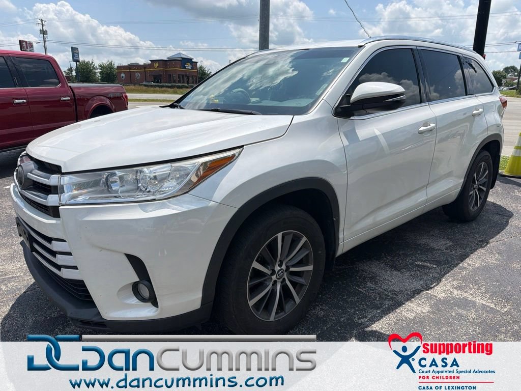 Used 2017 Toyota Highlander XLE