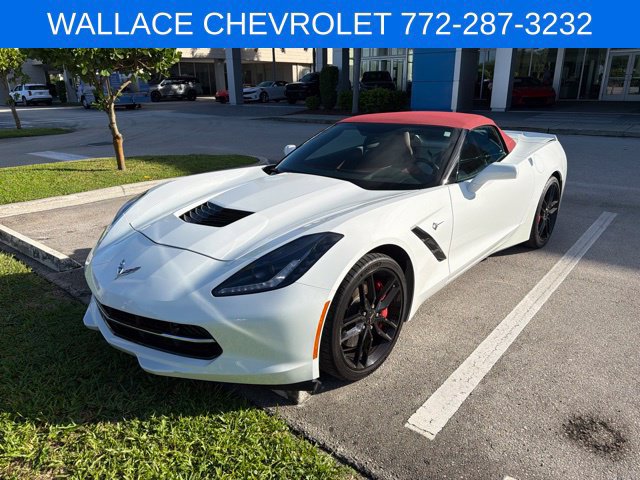 Used 2019 Chevrolet Corvette Stingray Convertible