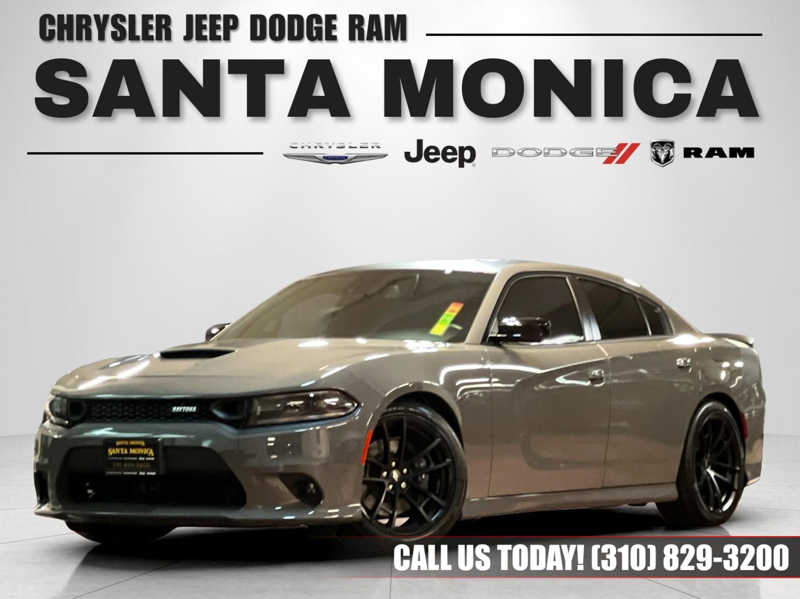 Certified 2023 Dodge Charger Scat Pack w/ Daytona Edition Group