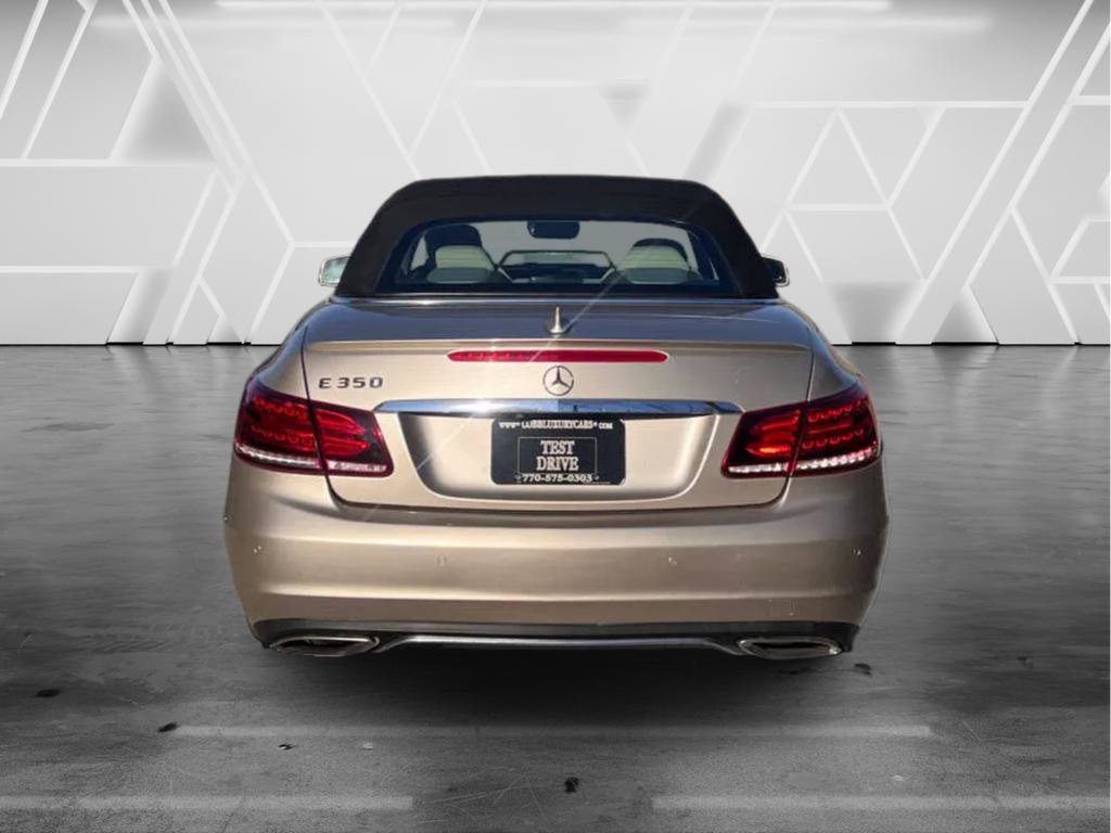 2014 Mercedes-Benz E 350 Cabriolet