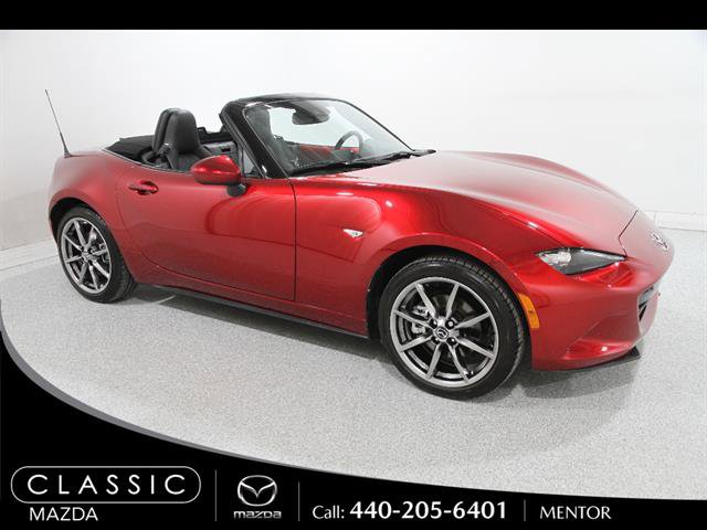 Certified 2021 MAZDA MX-5 Miata Grand Touring w/ Weather Package