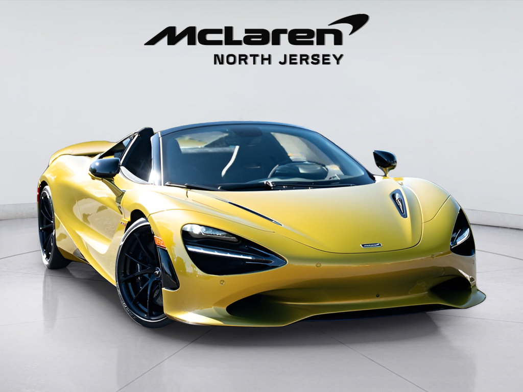 New 2026 McLaren 750S Spider photo 9