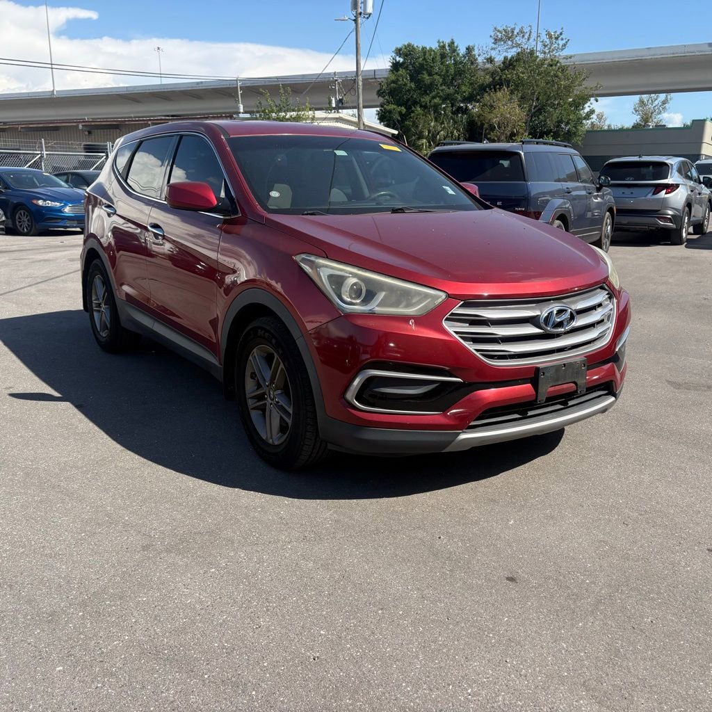 Used 2017 Hyundai Santa Fe Sport