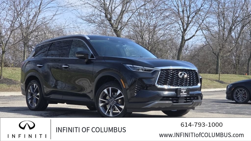 2022 INFINITI Qx60 Luxe