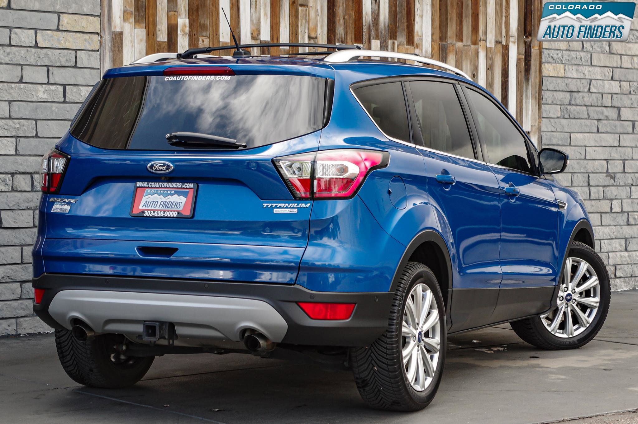 2017 Ford Escape Titanium