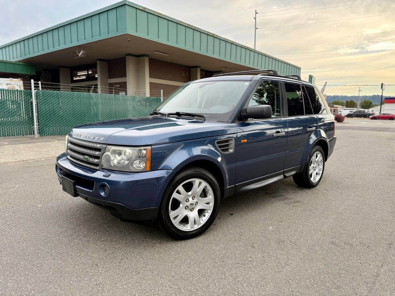 Used 2006 Land Rover Range Rover Sport HSE
