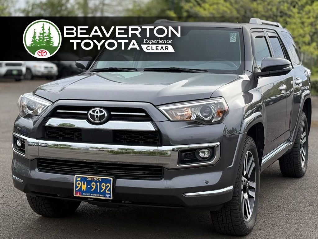 2022 Toyota 4Runner Limited