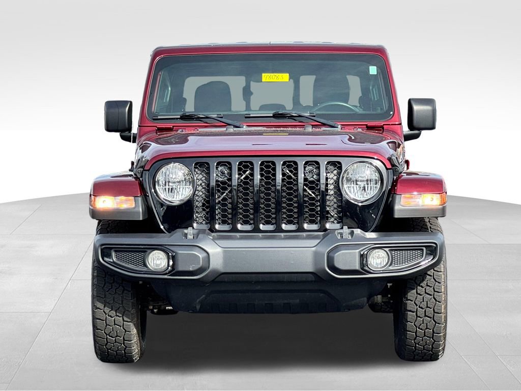 2022 Jeep Gladiator Sport