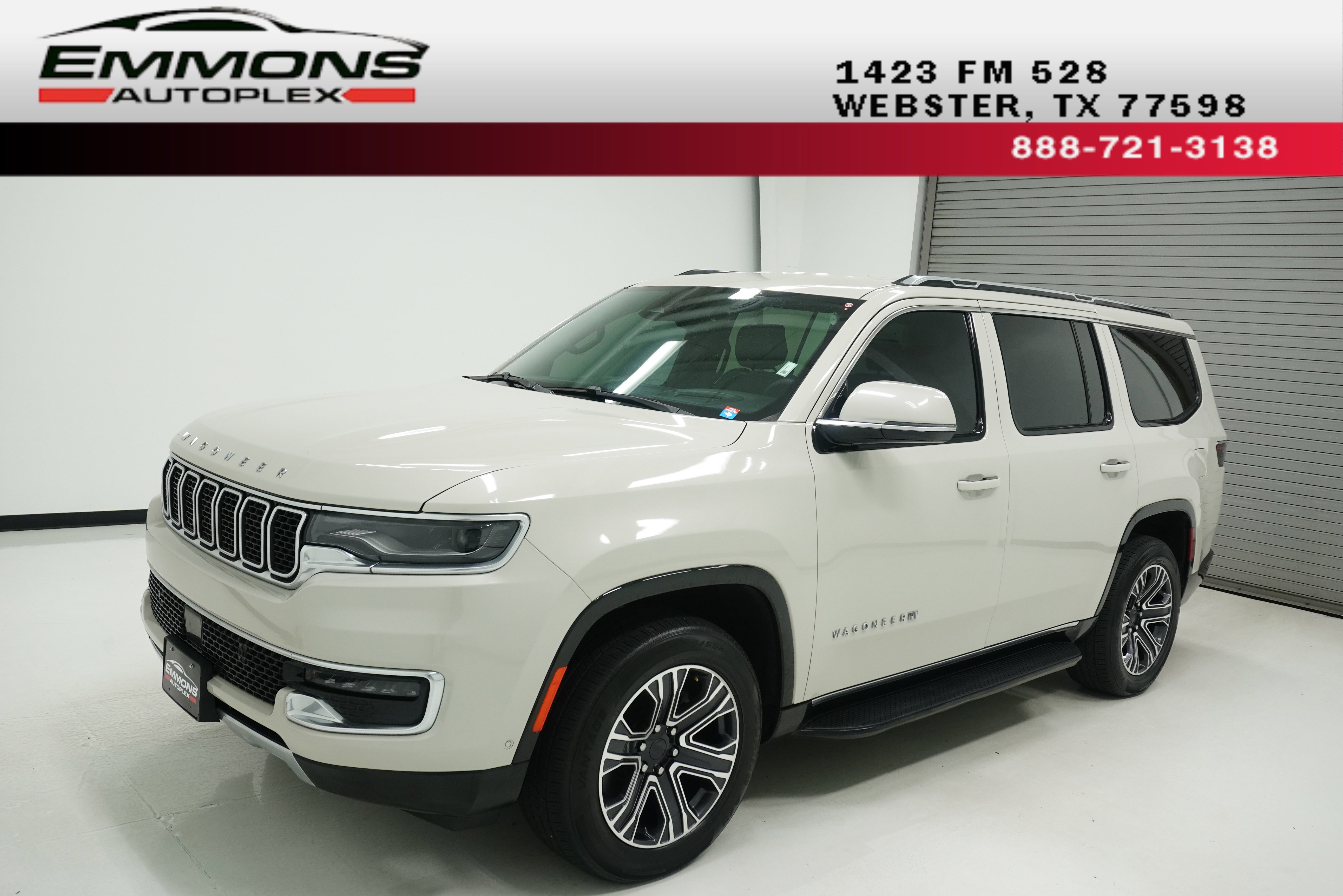 Used 2022 Jeep Wagoneer Series III