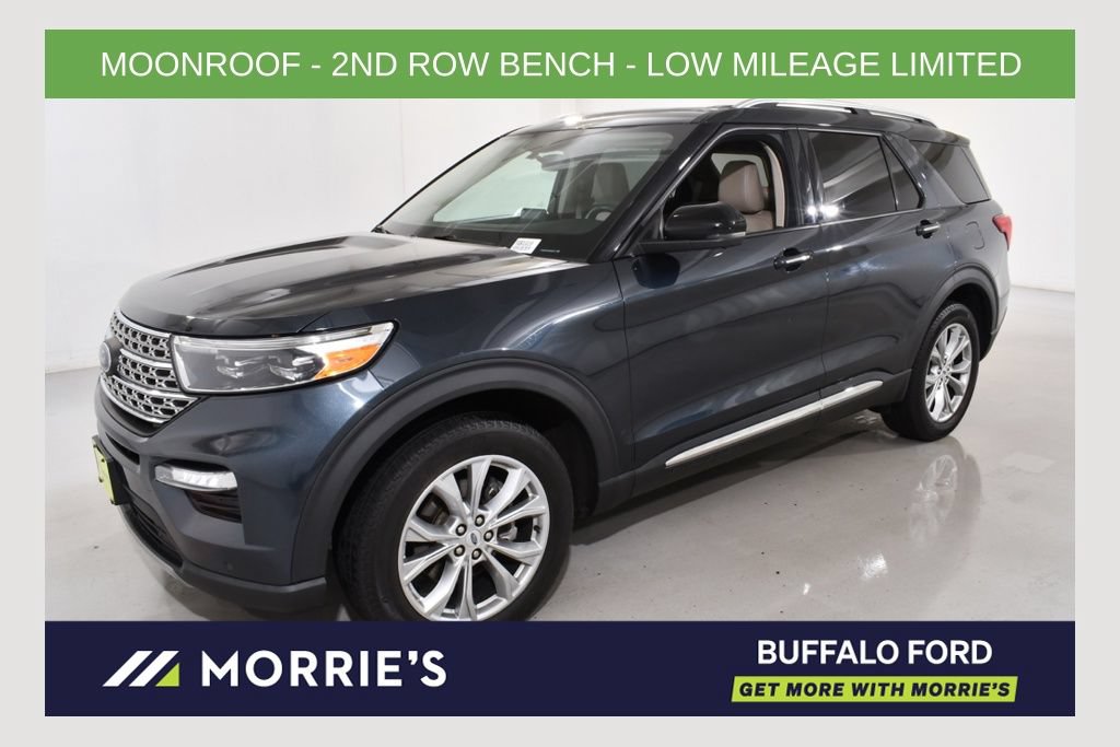 Used 2023 Ford Explorer Limited w/ Limited Technology Package