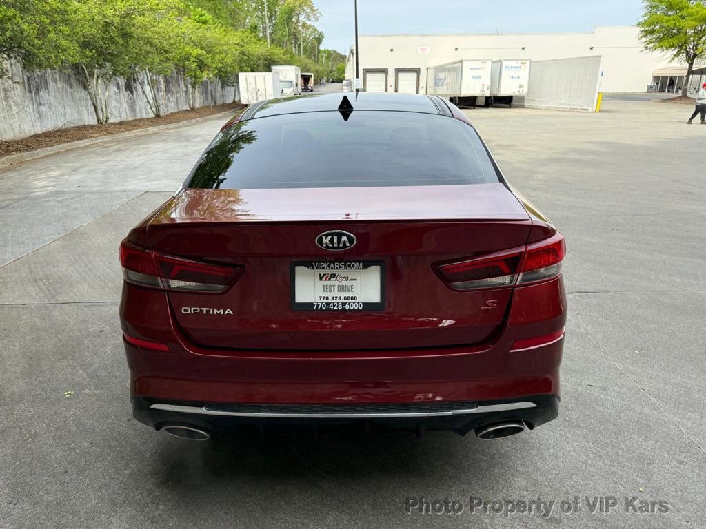 2019 Kia Optima S