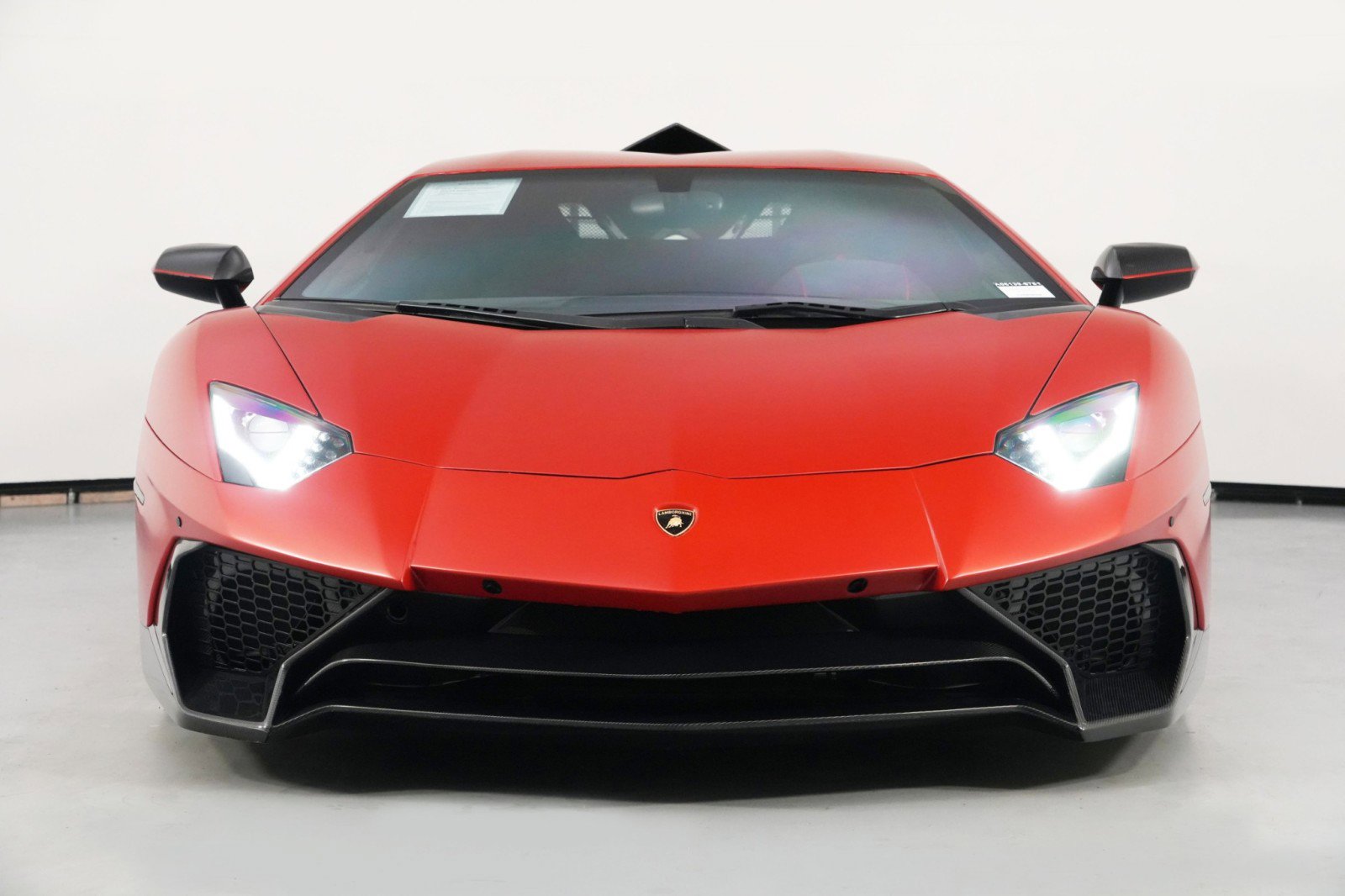 2017 Lamborghini Aventador S