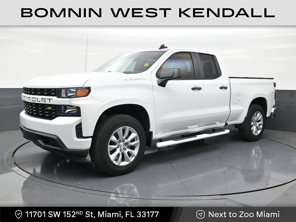 Used 2019 Chevrolet Silverado 1500 Custom w/ Custom Value Package