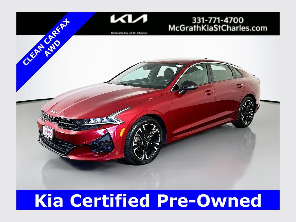 Certified 2022 Kia K5 GT-Line