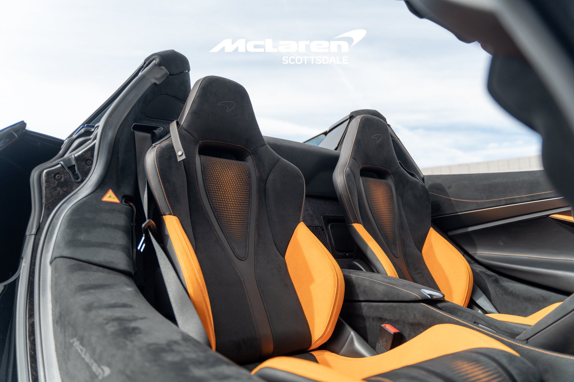 Used 2024 McLaren 750S Spider photo 12