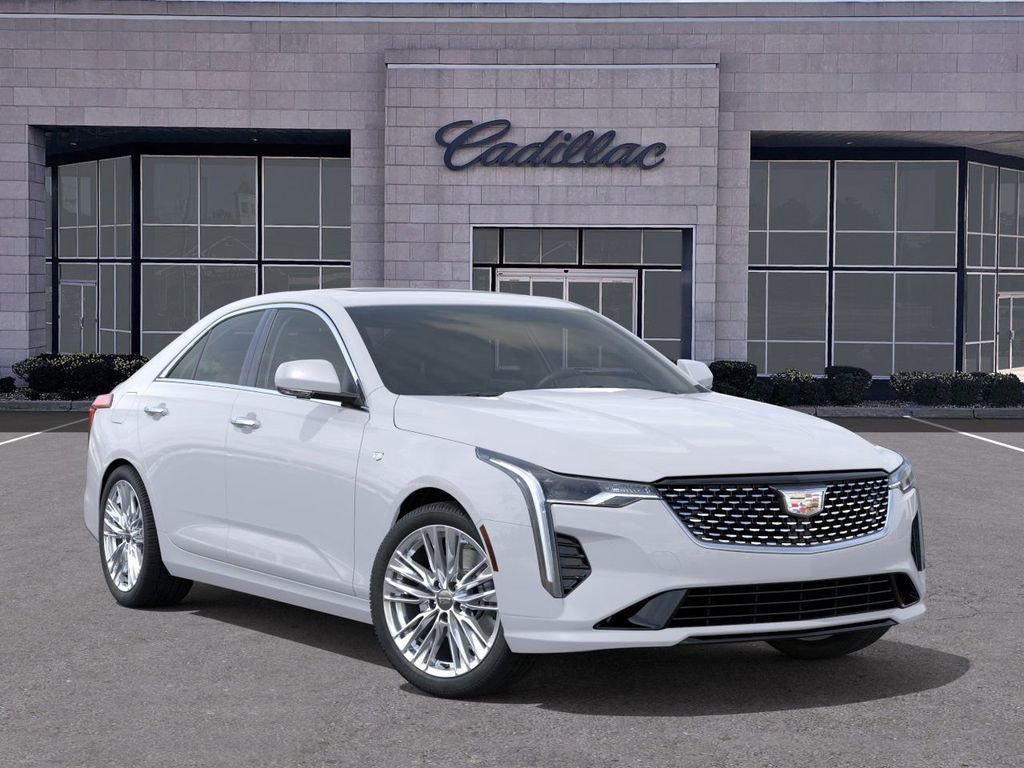 2026 Cadillac CT4 Premium Luxury