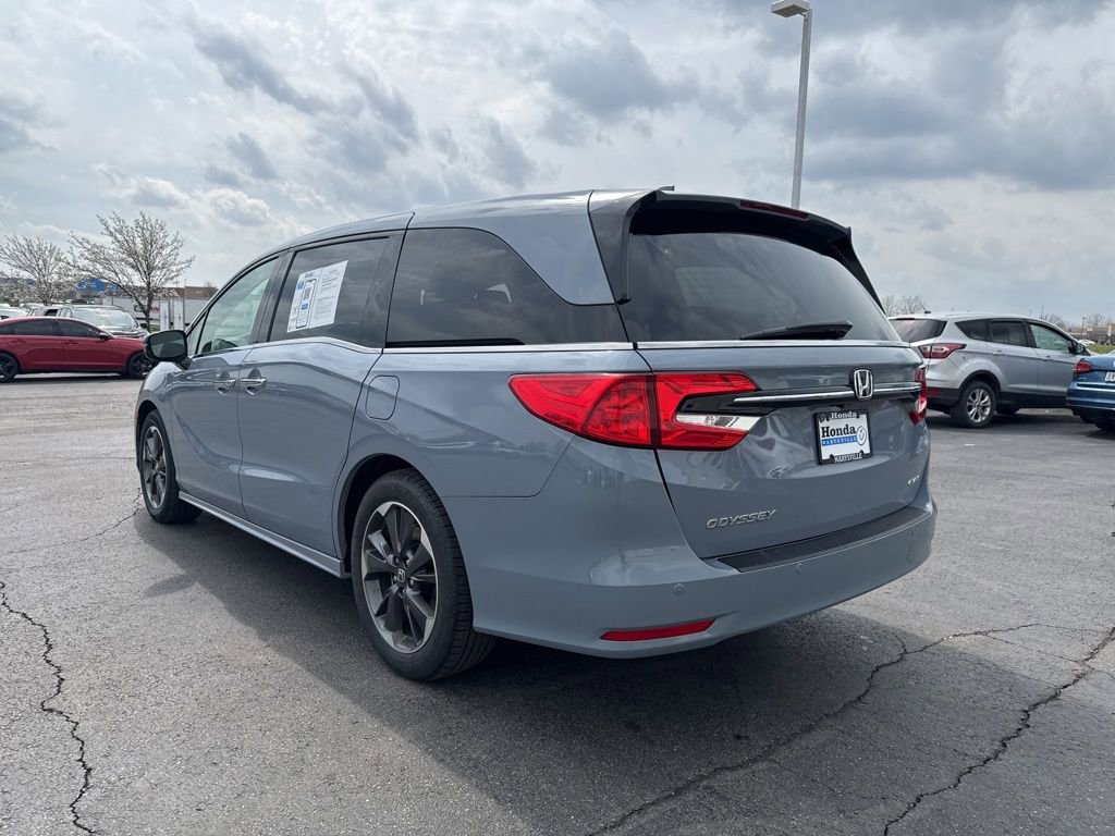 2023 Honda Odyssey Elite