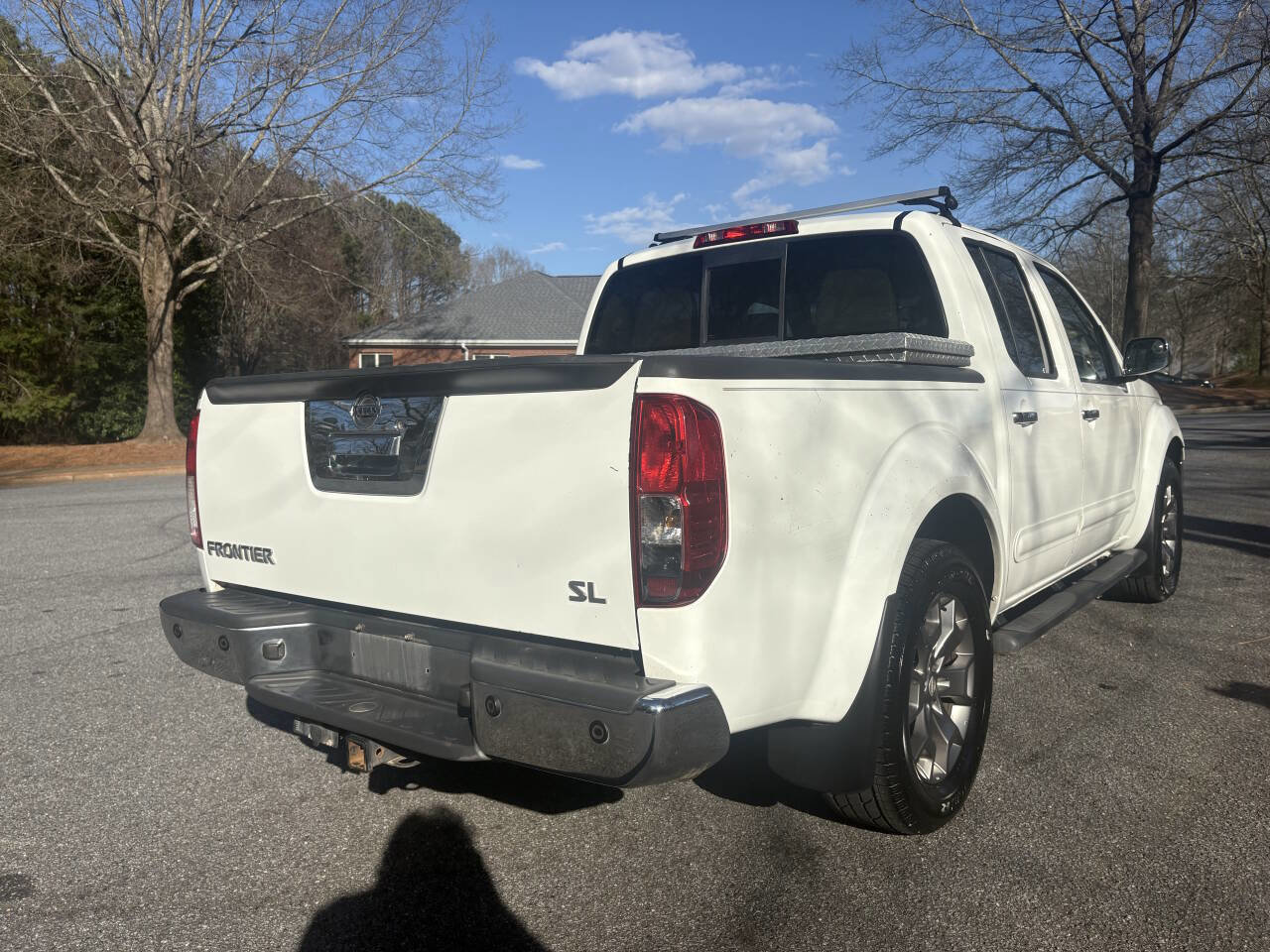 2015 Nissan Frontier SL