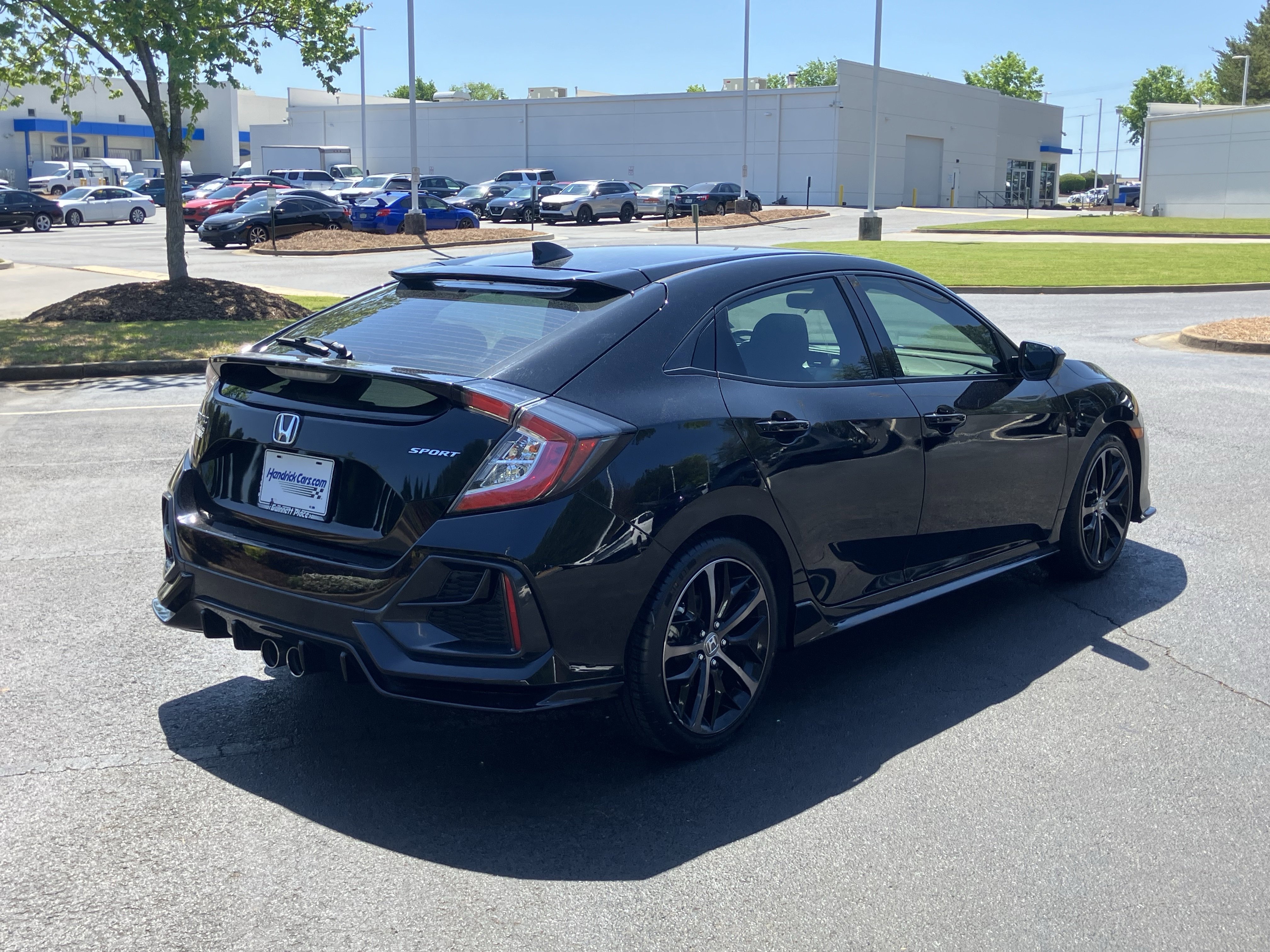 2020 Honda Civic Sport