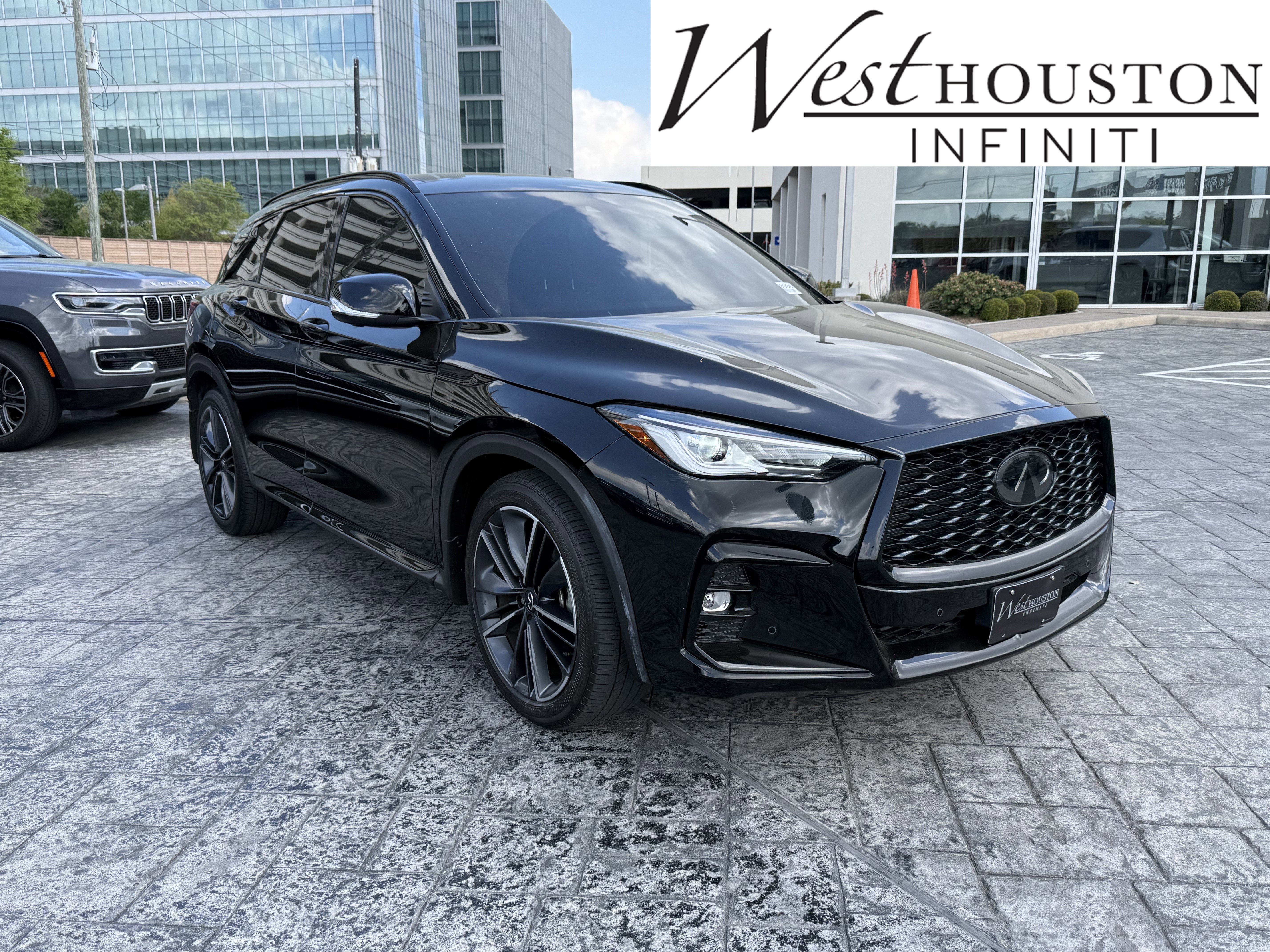 Certified 2025 INFINITI QX50 Sport
