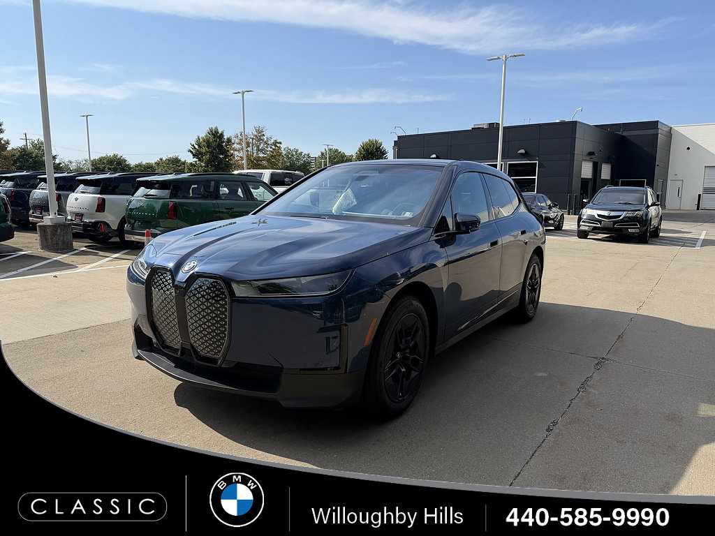 Used 2024 BMW iX xDrive50 w/ Premium Package