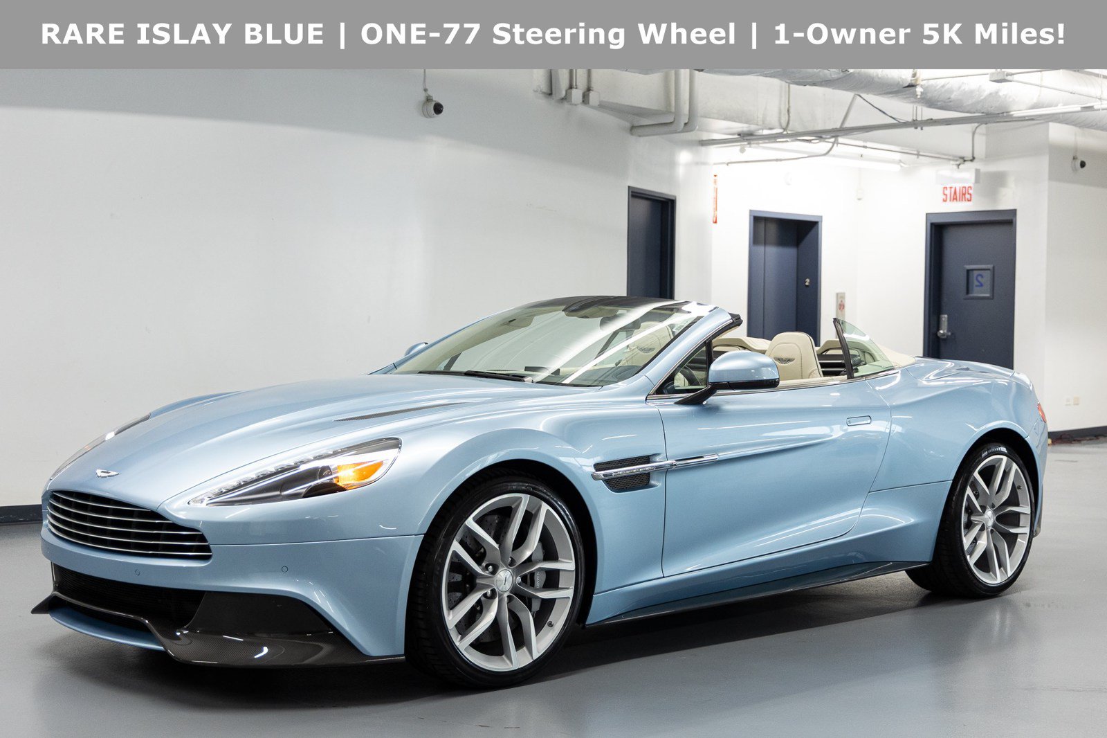 Used 2016 Aston Martin Vanquish Volante