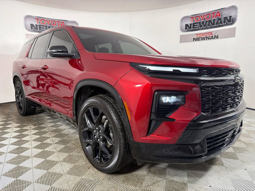 2024 Chevrolet Traverse RS