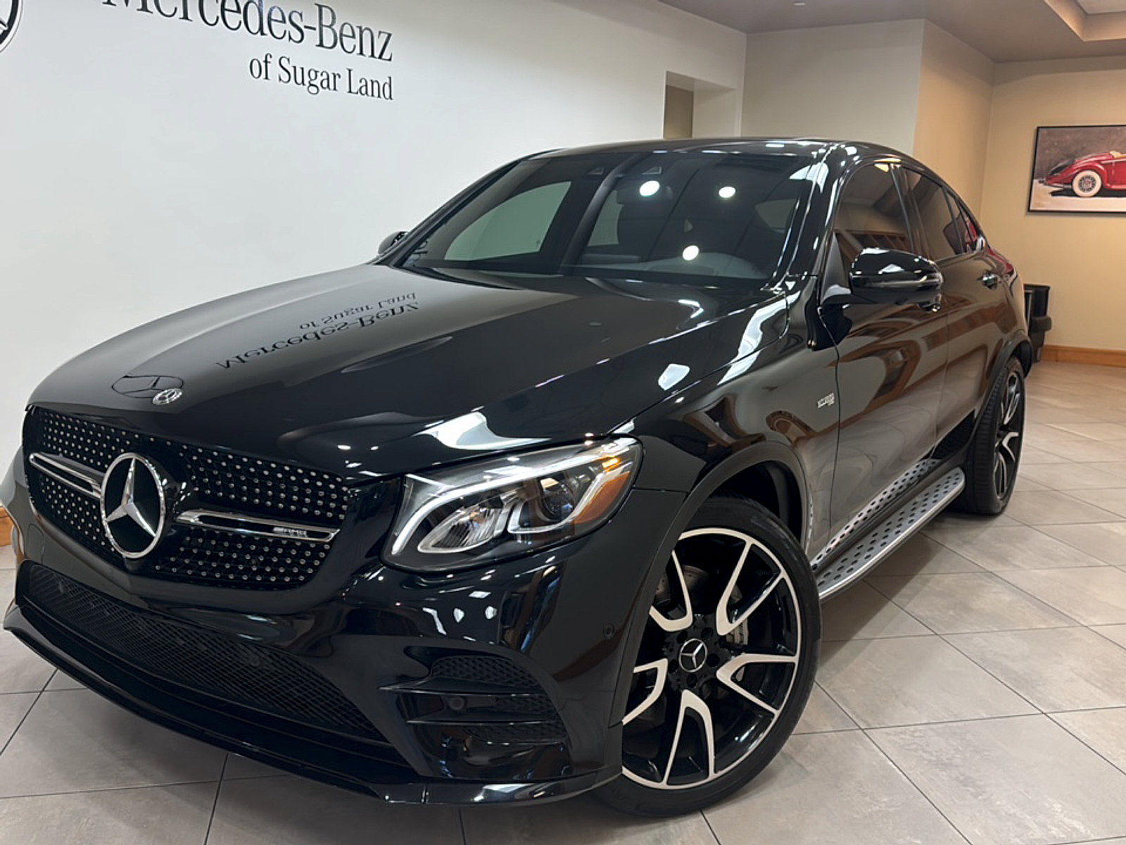 Used 2019 Mercedes-Benz GLC 43 AMG 4MATIC Coupe