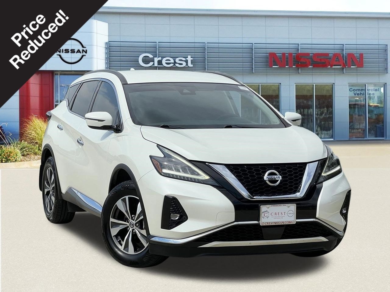Used 2021 Nissan Murano SV