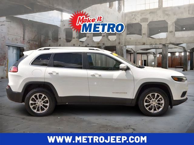 Used 2021 Jeep Cherokee Latitude Lux