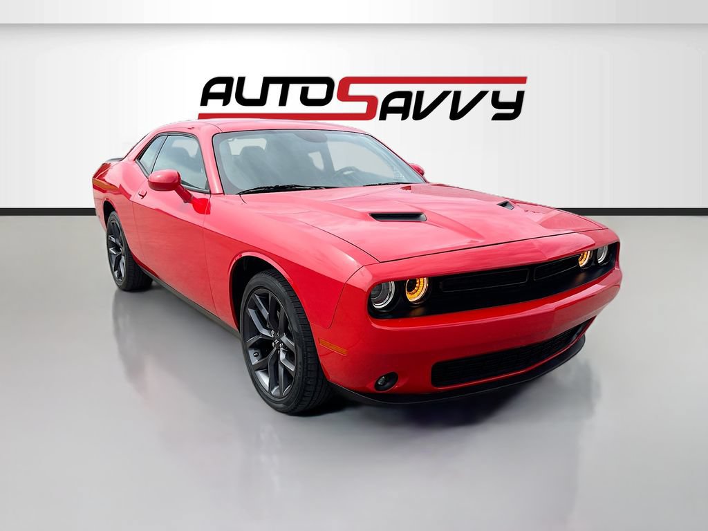 Used 2023 Dodge Challenger SXT w/ Blacktop Package