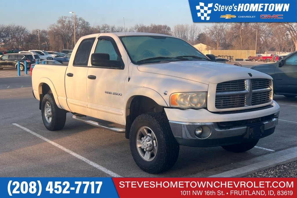 Used 2003 Dodge Ram 2500 Truck ST