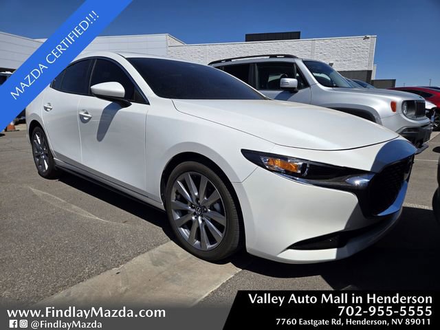 Used 2024 MAZDA MAZDA3 s